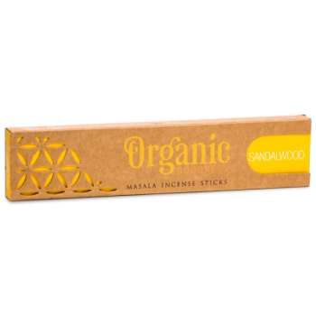 Kadzidła Sandałowe Organic
